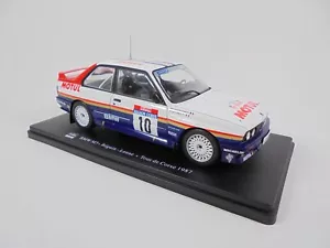 BMW M3 E30 Béguin Winner Rallye Tour de Corse 1987 - 1/24 Hachette WRC RVQ53 - Imagen 1 de 7