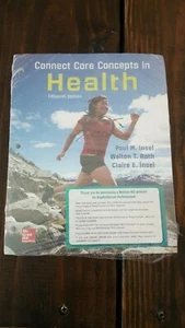 Connect Core Concepts in Health, Loose Leaf 15th Edition by Paul Insel - Sealed - Picture 1 of 2