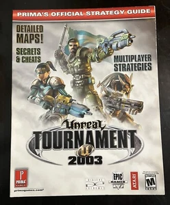 Unreal Tournament 2003 Prima Official Strategy Guide - Picture 1 of 3
