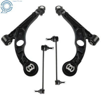 2013-2016 For Dodge Dart Front Lower Control Arms + Sway Bars End Link MS251202 - Image 1 of 4