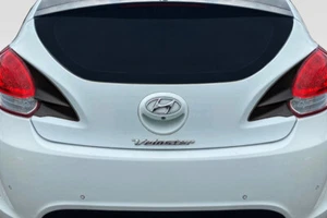 For 2012-2017 Veloster Turbo Duraflex Minda Rear Hatch Louvers - 2 Piece - Picture 1 of 8