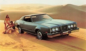 1973 Mercury Montego Brougham, Clark & White Boston MA, Vintage Chrome PC - Picture 1 of 2