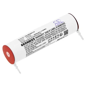 Battery for Legrand 061892 160SCKT2AX 2KRMT 23 43 H95420 2000mAh 2.4V - Picture 1 of 3