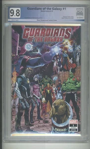 Guardianes de la Galaxia #1 (variante envolvente Shaw) PGX 9,8 Donny Cates - Imagen 1 de 2