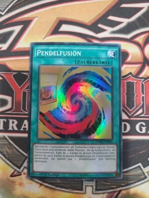 Pendulum Fusion DPDG-DE005 1st edition Super Rare NM GERMAN (5/25/2022) - Image 1 of 2