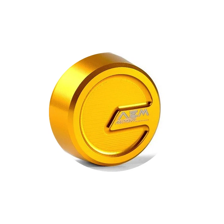 Tapa de depósito de embrague AEM Factory Ducati / MV Agusta - Monster 1200/S/R - dorada Foto 1 de 1