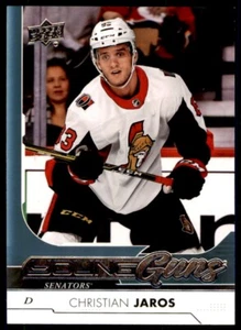 2017-18 Upper Deck Young Guns Christian Jaros YG RC Senators #462 *Noles2148* - Picture 1 of 2