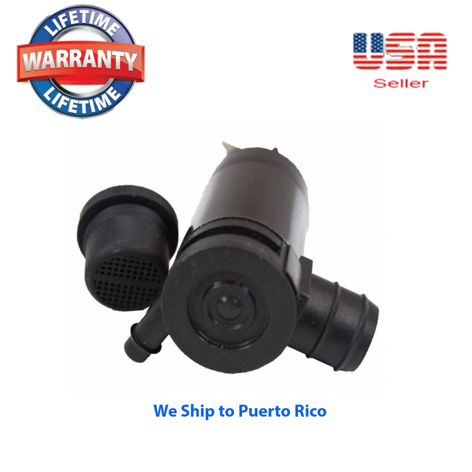 New Windshield Washer Pump With Seal For Ford Truck Car - Image 1 of 4