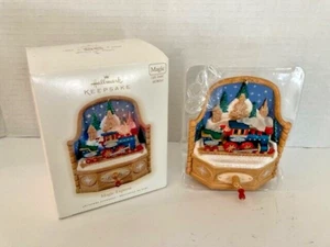 2009 Hallmark Keepsake Christmas Ornament Magic Express - Picture 1 of 9