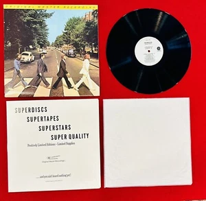 1980 BEATLES ABBEY ROAD MFSL 1023 Orig Insert + Sleeve GORGEOUS WOW - Picture 1 of 6