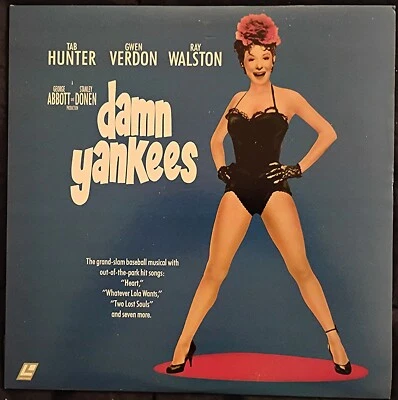 Damn Yankees (Laserdisc) - LIKE NEW!!! - Image 1 of 2