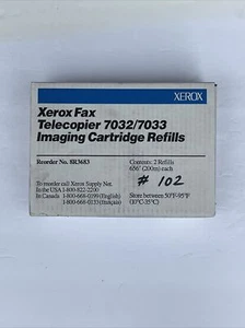 Genuine Xerox 8R3683 Fax Telecopier 7032/7033 Imaging Cartridge 2 Refills New - Afbeelding 1 van 6