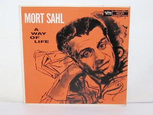 MORT SAHL - A Way of Life ~ VERVE 15006 {dg orig} RARE DAVID STONE MARTIN COVER - Picture 1 of 3