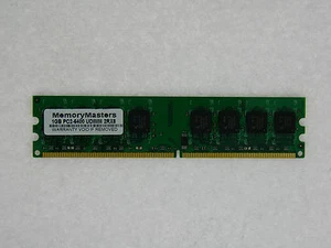 AH058AA HP 1GB DDR2-800 PC2-6400 Desktop Memory DIMM - Picture 1 of 1