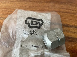 LDV Convoy NEW GENUINE left hand wheel nut CER2071 3H4 - Picture 1 of 5