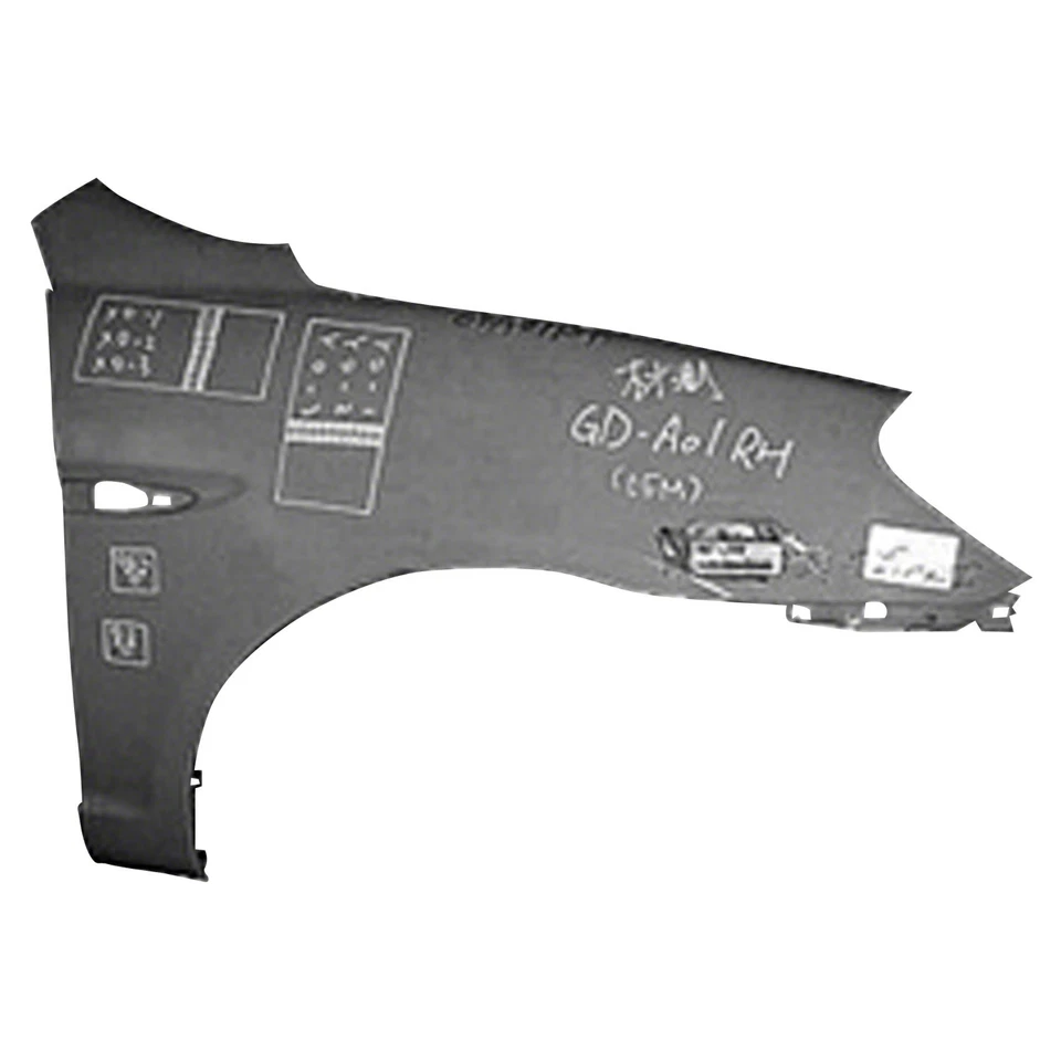 New Aftermarket Front Passenger Side Fender 663211E300 Foto 1 de 1