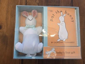 Pat the Bunny Book & Plush Gift Set New! Great For Easter - Picture 1 of 5