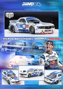 Inno64 Mazda RX7 (FD3S) Madbul Madlab Collection Pandem Pre Order ETA AUG/SEP - Bild 1 von 1
