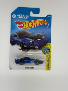 2015 Hot Wheels Nissan Fairlady Z Blue – HW Speed Graphics #184/250 - Picture 1 of 1