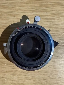 SCHNEIDER Kreuznach Xenar MC 150mm 5.6 + Copal n°0 - Photo 1/16