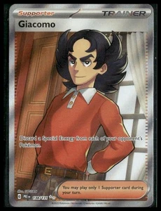 Giacomo #138/131 Prismatic Evolutions NM - Picture 1 of 2