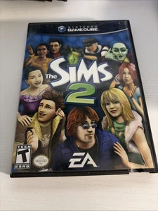 The Sims 2 - Nintendo GameCube GC - Tested And Works - Picture 1 of 5