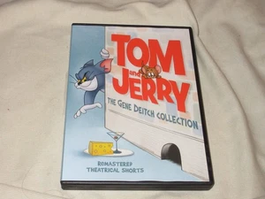 Tom And Jerry: The Gene Deitch Collection DVD Theatrical Shorts Animation - Picture 1 of 3
