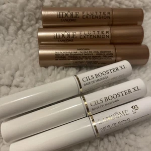 6 Lancome Idole Flutter Extension Mascara And Cold Booster Extension Travel Size - Picture 1 of 3