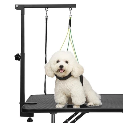 Brazo de mesa de aseo para perros con abrazadera 32 pulgadas, mesa de aseo para perros pequeños... Foto 1 de 4