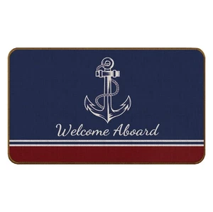 Zerbini da Cucina Nautica Nary Ancoraggio Benvenuto A bordo Interno Esterno per Nauti... - Foto 1 di 6