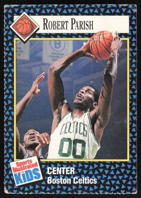1992 Sports Illustrated for Kids Robert Parish #37 Boston Celtics - Image 1 of 2