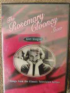 ROSEMARY CLONEY SHOW GIRL SINGER  DVD RETRO MUSIC - Picture 1 of 2