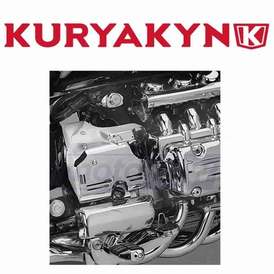 Kuryakyn Transmission Cover Set for 1997-2000 Honda GL1500CT Valkyrie Tour - ou — 第 1/4 张图片