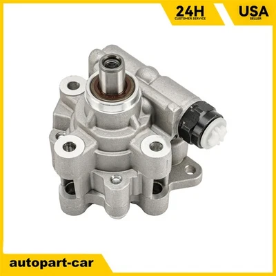 Power Steering Pump Fits 2007-2012 Jeep Liberty Fits 2007-2011 Dodge Nitro 3.7L - Image 1 of 4