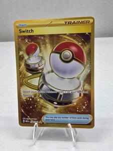 Pokémon Card TCG: Switch 206/165 - Scarlet & Violet 151 Secret Hyper Rare - NM - Picture 1 of 3