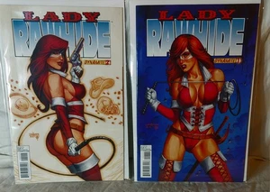 Lady Rawhide Vol 1 (2014) Dynamite Eric Trautmann Neuf 1 & 2 Haute Qualité ! CB3 - Photo 1/12