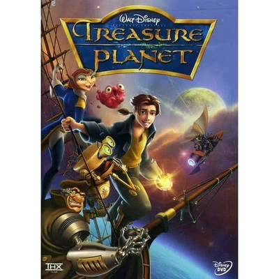 Walt Disney - Treasure Planet - DVD - Brand New - Image 1 of 2