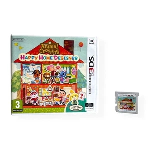 Animal Crossing: Happy Home Designer Nintendo 3DS | Komplette Hülle, Anleitung amiibo - Bild 1 von 24