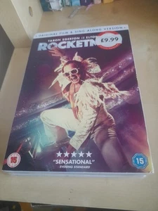 Rocketman (DVD, 2019) New And Sealed - Foto 1 di 2