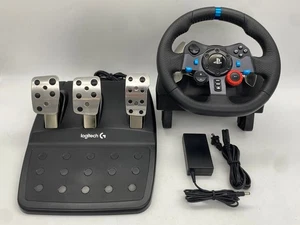Logitech G29 Gaming Racing Sim Lenkrad Pedale Playstation Gran Turismo - Bild 1 von 19