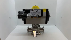 Tru-Flo MT21.S4.F05-F07.CH17 Pneumatischer Ventilantrieb SV61-24D-5-STD 150 PSI - Bild 1 von 7