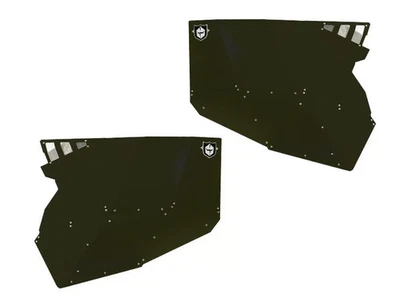 Puerta sigilosa de aluminio negro Pro Armor RZR 900, par P159228RBL 67-59228 Foto 1 de 3