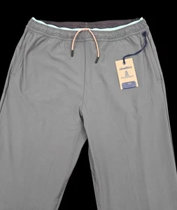 NWT Chubbies Men's Large Grey The Professionals Ultimate Sport Jogger Pants - Picture 1 of 7