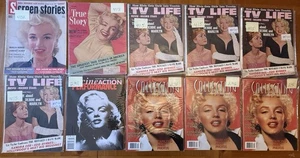 (10) Marilyn Monroe Magazine Screen Stories TV Life Collecting True Story B8#17 - Picture 1 of 15