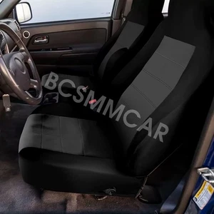 Fit For 2004-2012 GMC Canyon 60/40 Split Bench Seat Covers With Armrest Cover - Picture 1 of 12