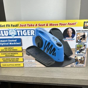 BluTiger sitzender Crosstrainer, wie im Fernsehen gesehen - Kalorien verbrennen überall - Bild 1 von 7