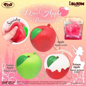 iBloom Squishy I Love Apple Princess Kawaii Soft Scented Slow Rising Stress Reli - Picture 1 of 7