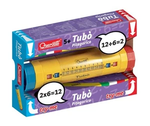 Quercetti Tubò Pitagorico Gioco tabelline per bambini 5 anni gioco di - Foto 1 di 7