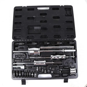 Kit de herramientas comunes del motor extractor maestro extractor extractor extractor extractor 40 piezas para inyección diésel - Imagen 1 de 6