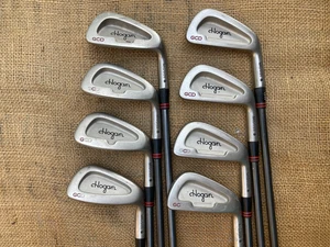 Ben Hogan EDGE GCD Midsize 3-PW Iron Set ⛳ Hogan Apex VFP 4 Coated Steel - Picture 1 of 6